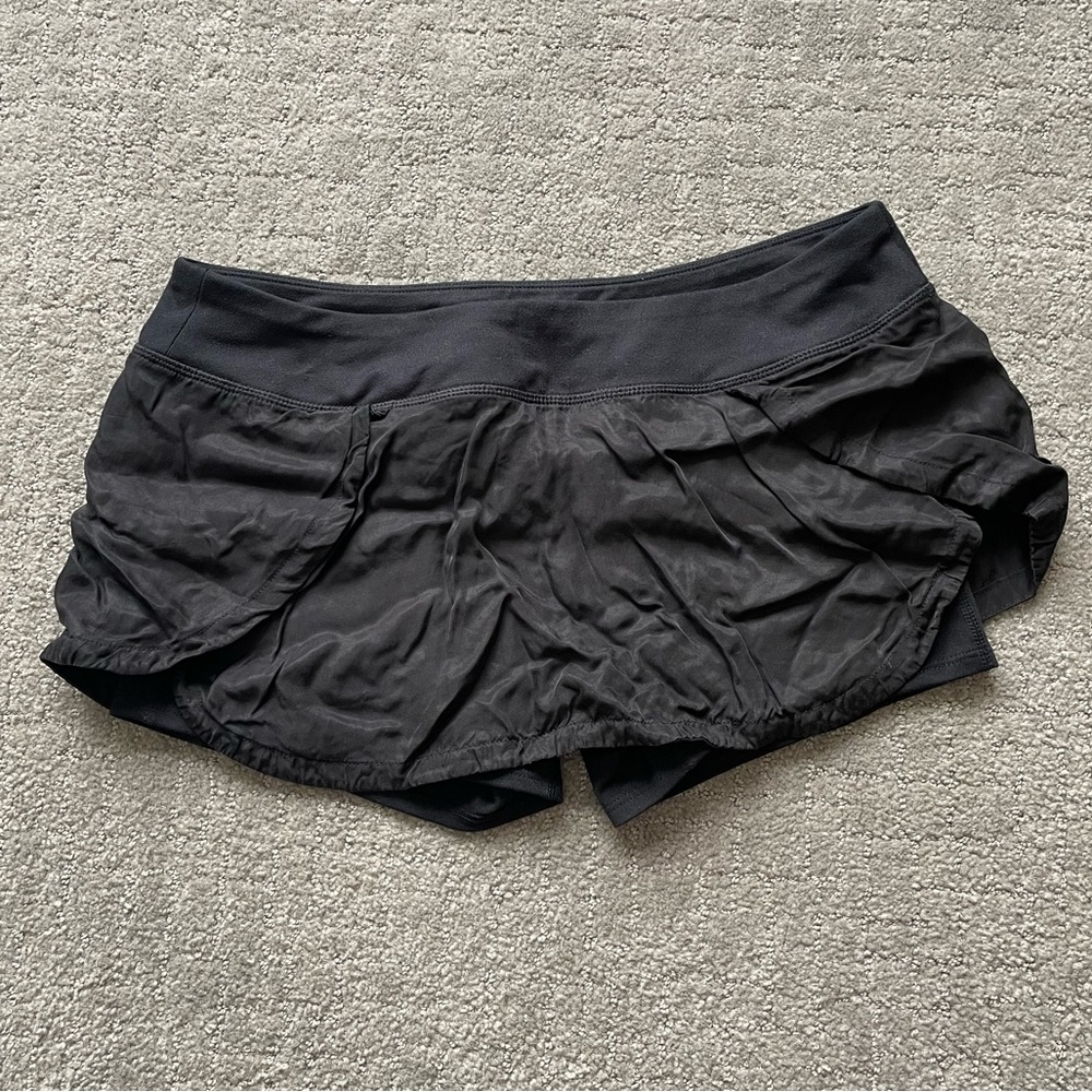 Athleta black skort size S